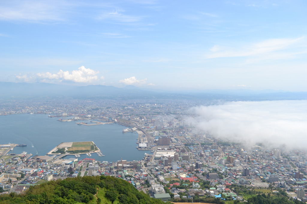 函館山