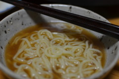 しゃぶしゃぶの〆はラーメン