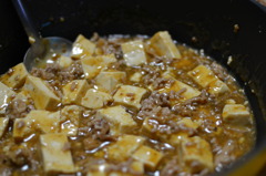 麻婆豆腐
