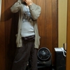 部屋着。
