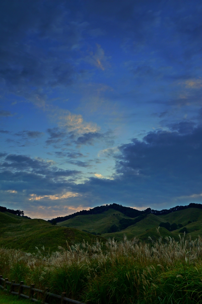 砥峰高原 HDR