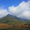 小田代湖と湖上山