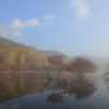 霧の中の風景