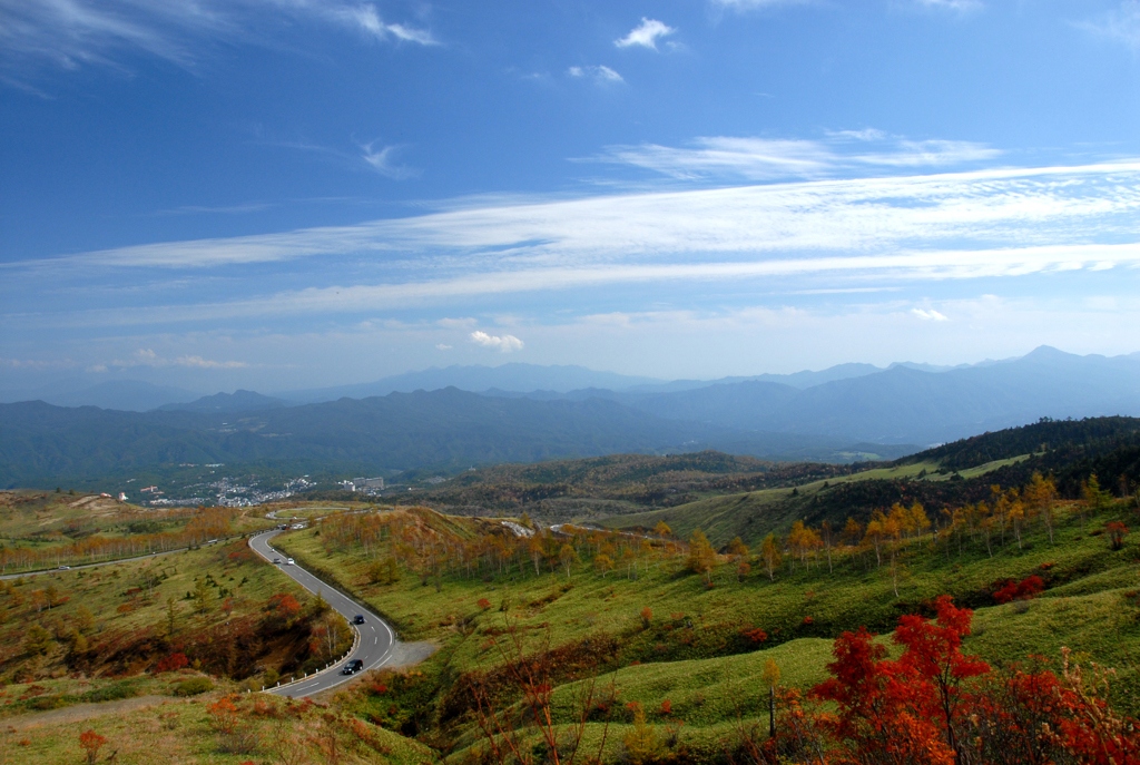 草津白根山