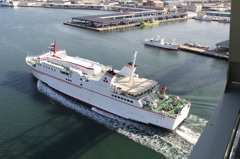 フェリーくにが