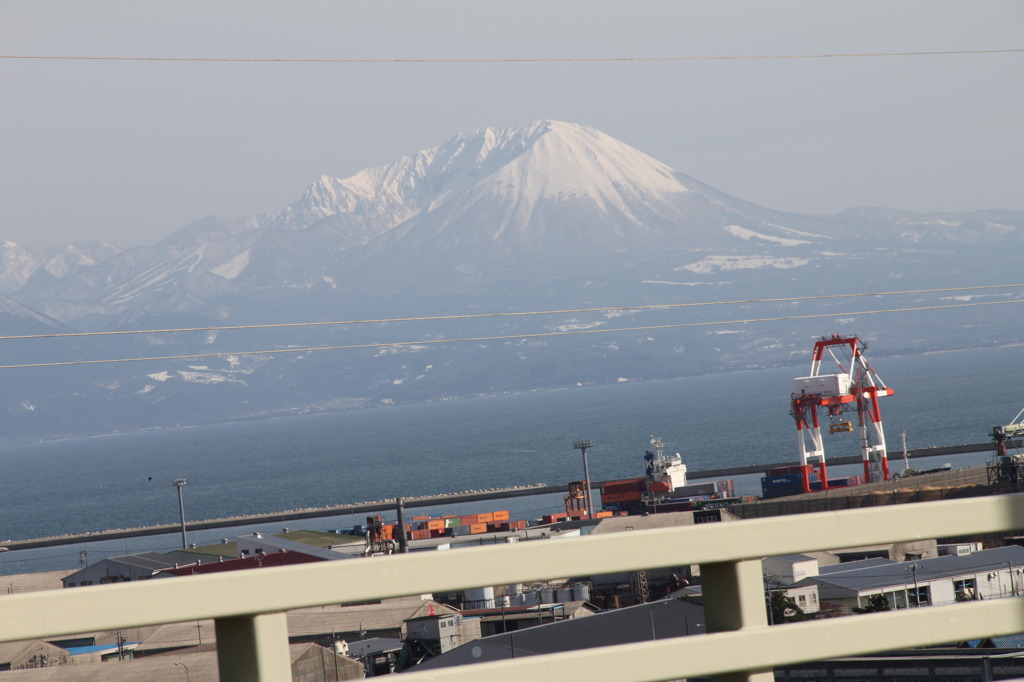 つまずきながら大山