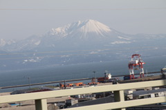 つまずきながら大山