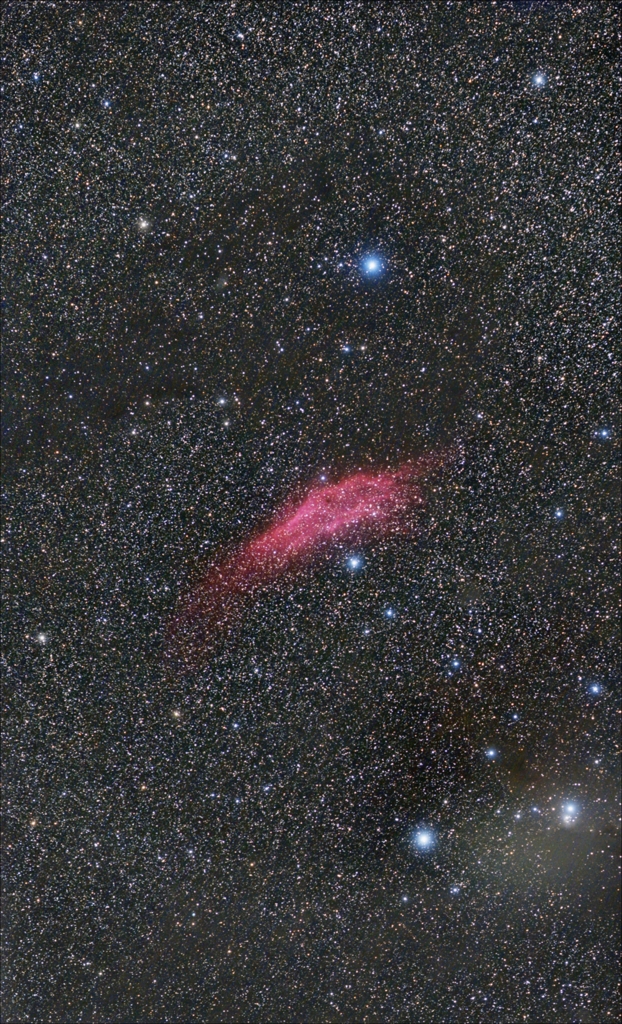 カリフォルニア星雲