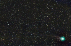 ラブジョイ彗星(2015.01.12) - 急速発達中