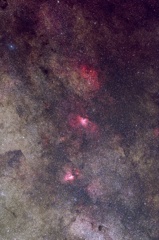 夏の天の川図鑑 ― SH2-54～ω星雲
