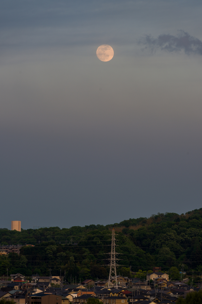 SuperMoon 2012 - ASC.