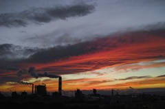 荒ぶる空