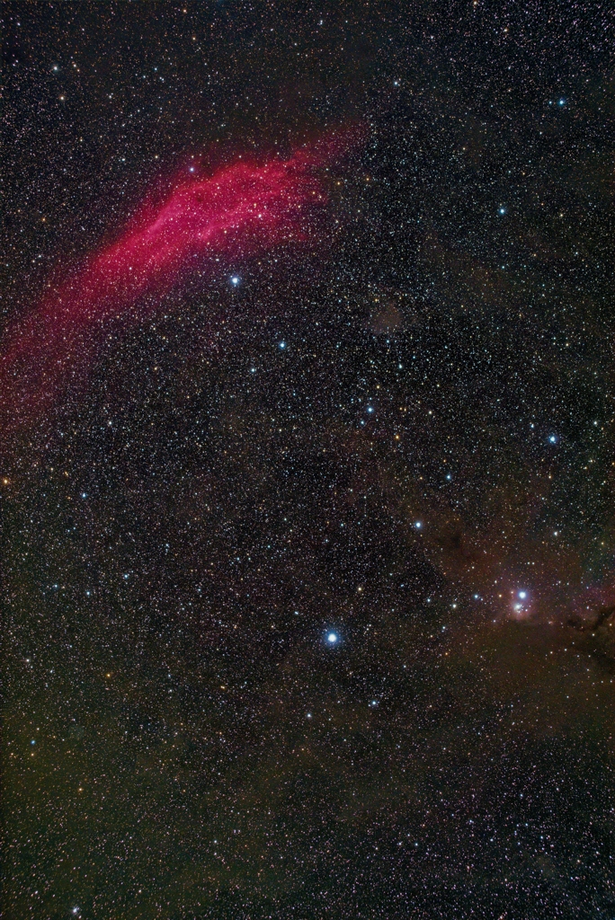 NGC1499～IC1985