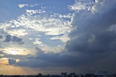 ゲリラ豪雨