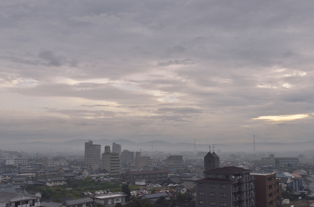 雨模様