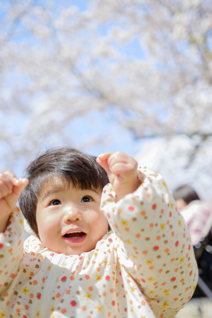 つかまえたっ！