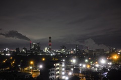 氷雨の降る夜