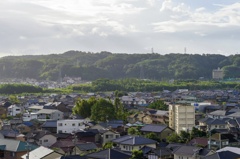 嵐の朝