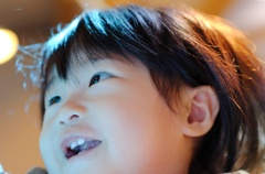 ちかちかするよ！