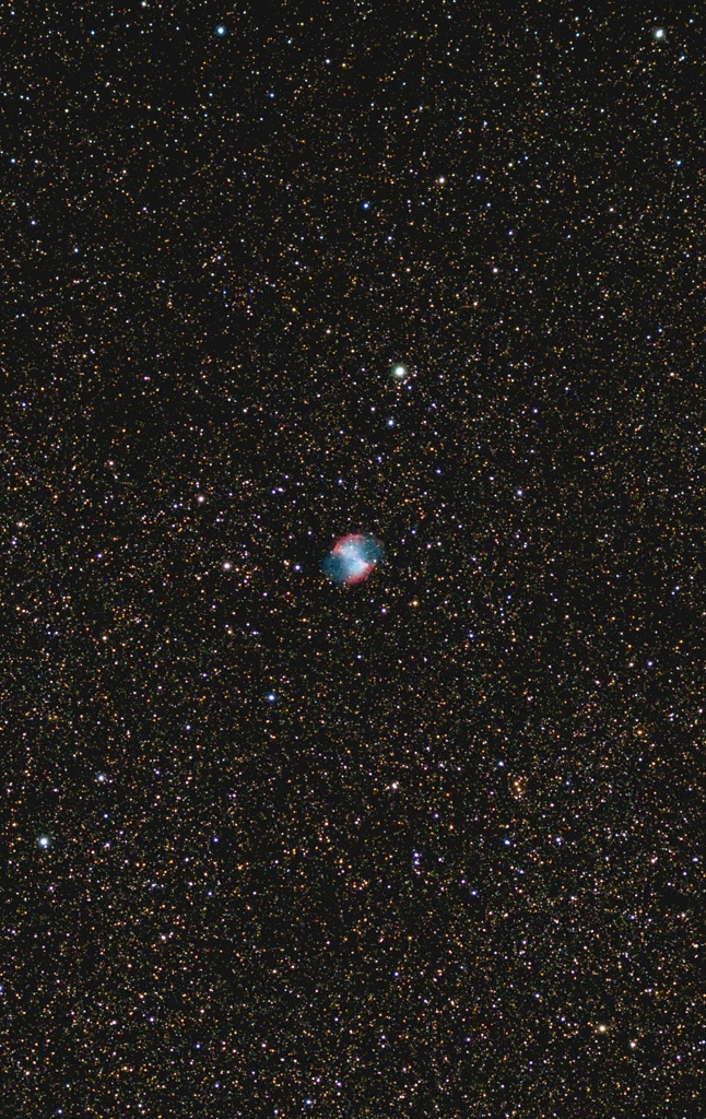 亜鈴状星雲 M27