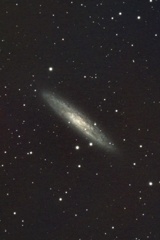光害地で撮る天体―NGC253 - 77.1時間で終了
