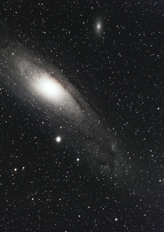 街角 固定撮影－M31 アンドロメダ銀河