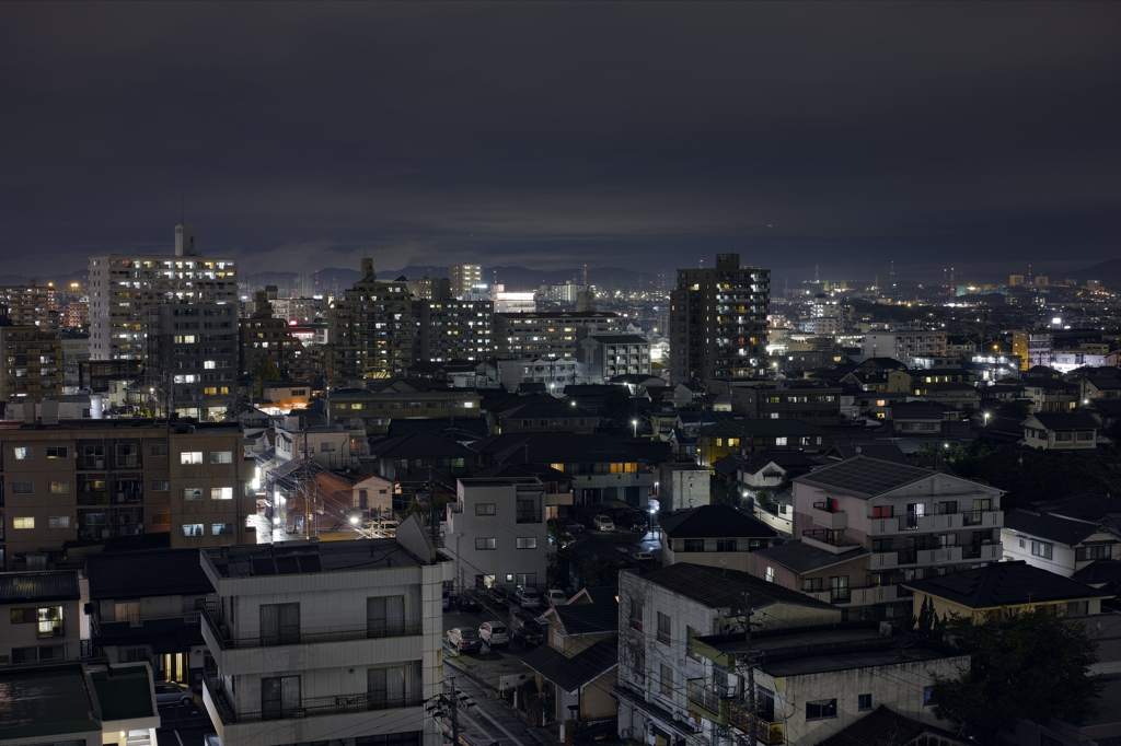 雨上がりの夜