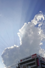 梅雨明け間近