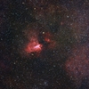 光害地で撮る天体―オメガ星雲