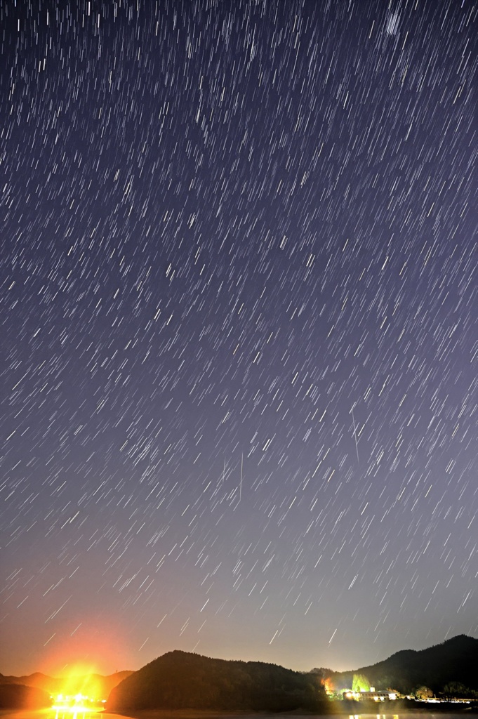 星降る夜