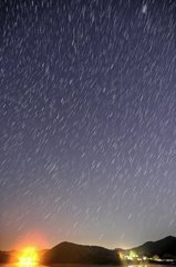 星降る夜