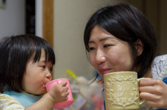 お茶の時間