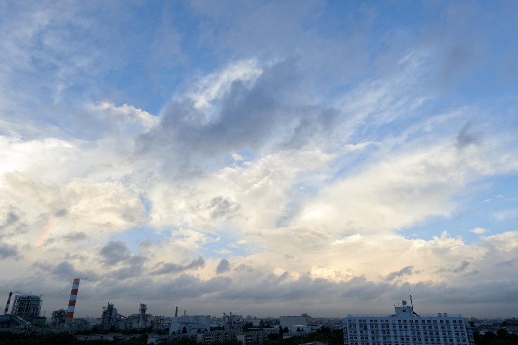 西の雲壁