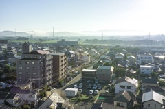 朝靄