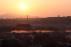 水面の雲海