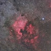 北アメリカ星雲・ペリカン星雲