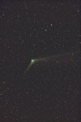 光害地で撮る天体-カタリナ彗星(C/2013 US10) 2015.12.04
