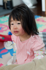 寝起きさん