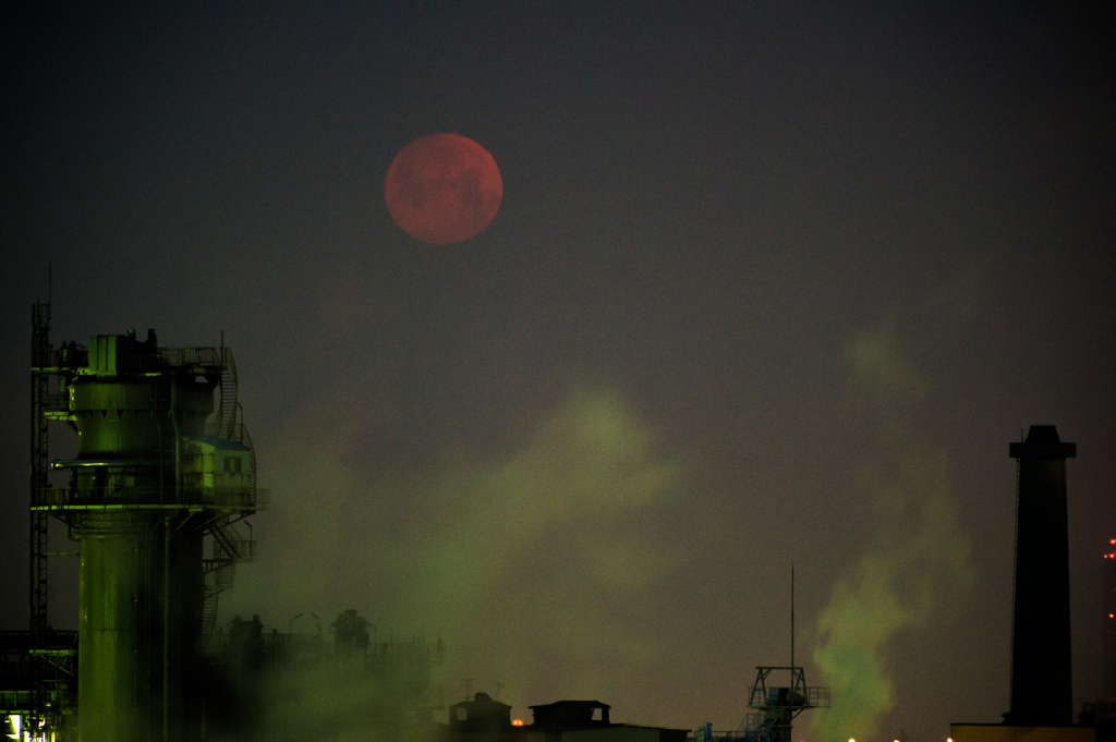 SuperMoon 2012 - DEC.