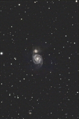 光害地で撮る天体-M51