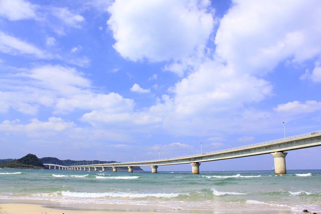 角島大橋