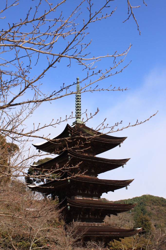 瑠璃光寺五重塔