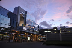 夕暮れ古都∞近未来都市