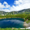 晩夏の立山①みくりが池より立山