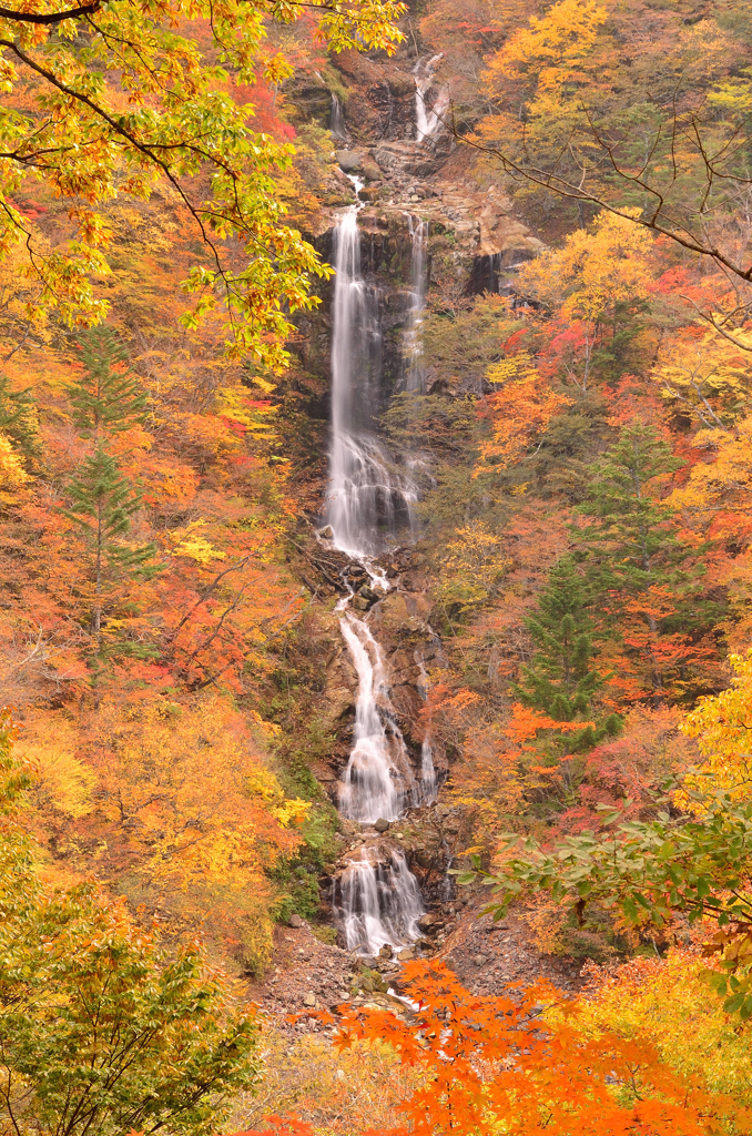 奥鬼怒栗山 蛇王の滝と紅葉 By Dova Id 写真共有サイト Photohito