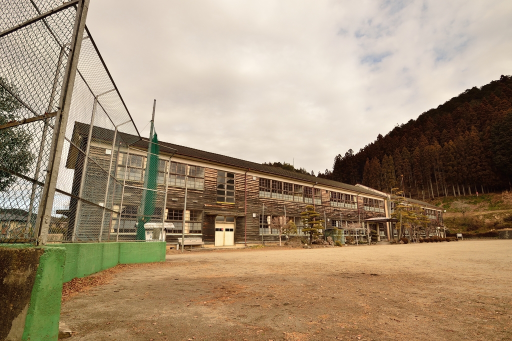 なつかしの学び舎　ここにありき　旧須賀川小学校②