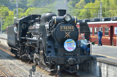 秩父鉄道・ＳＬパレオエクスプレス③