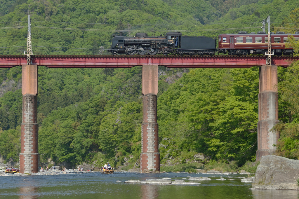 秩父鉄道・ＳＬパレオエクスプレス④