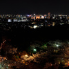 宇都宮タワー展望台より宇都宮市街夜景①