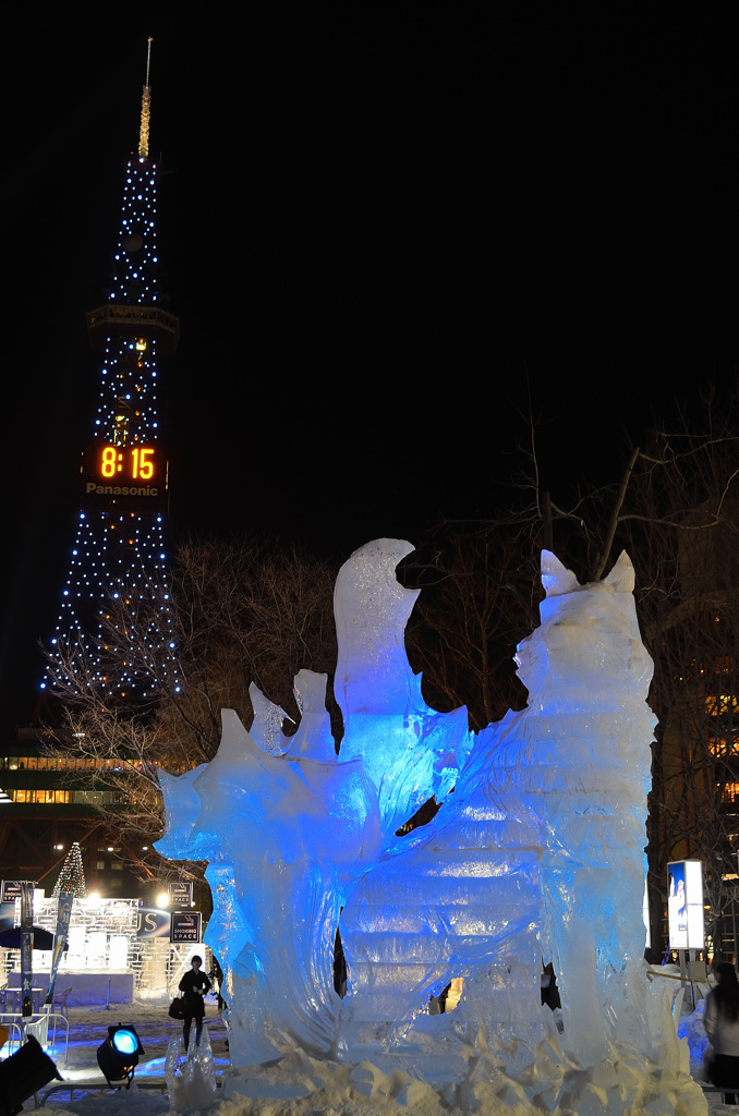 2013さっぽろ雪まつり　氷像①